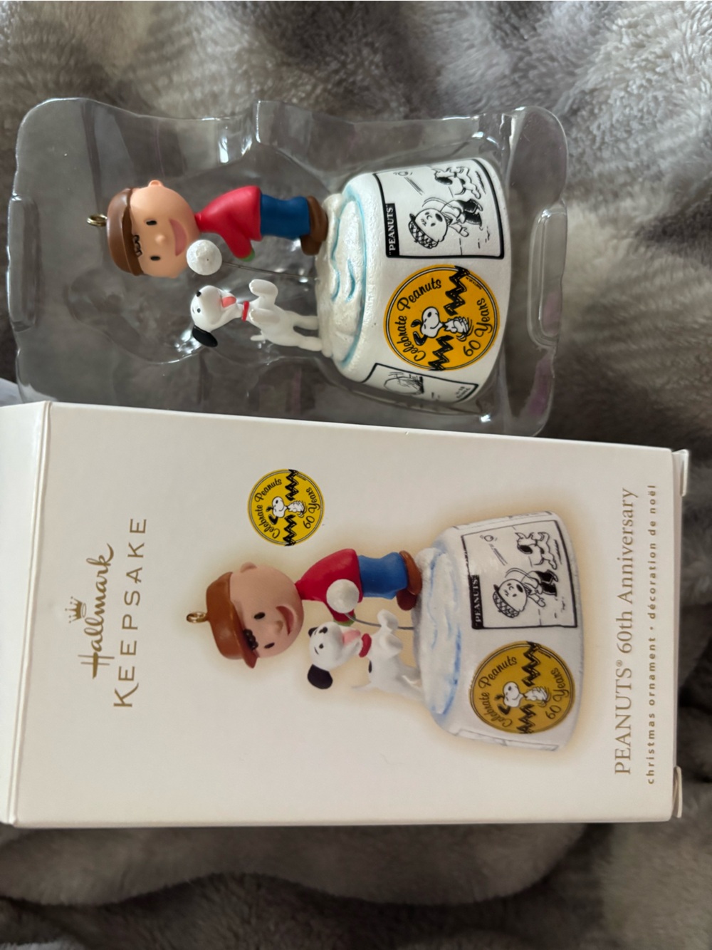 Hallmark Peanuts Ornament 60th Anniversary’s 2009